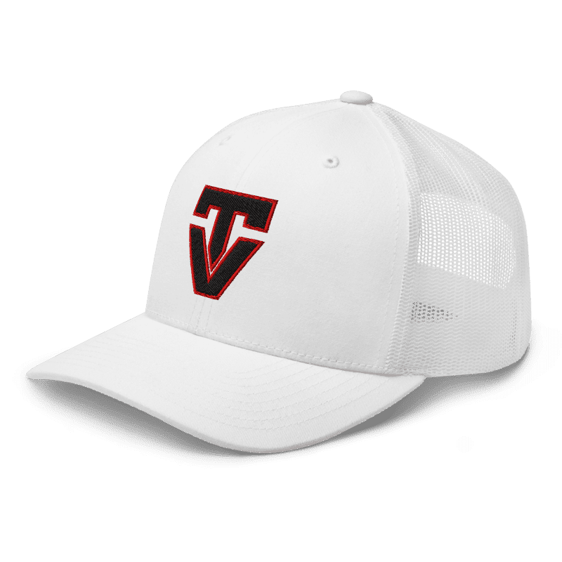 Trump Vance Custom Logo Design Snapback Trucker Hat