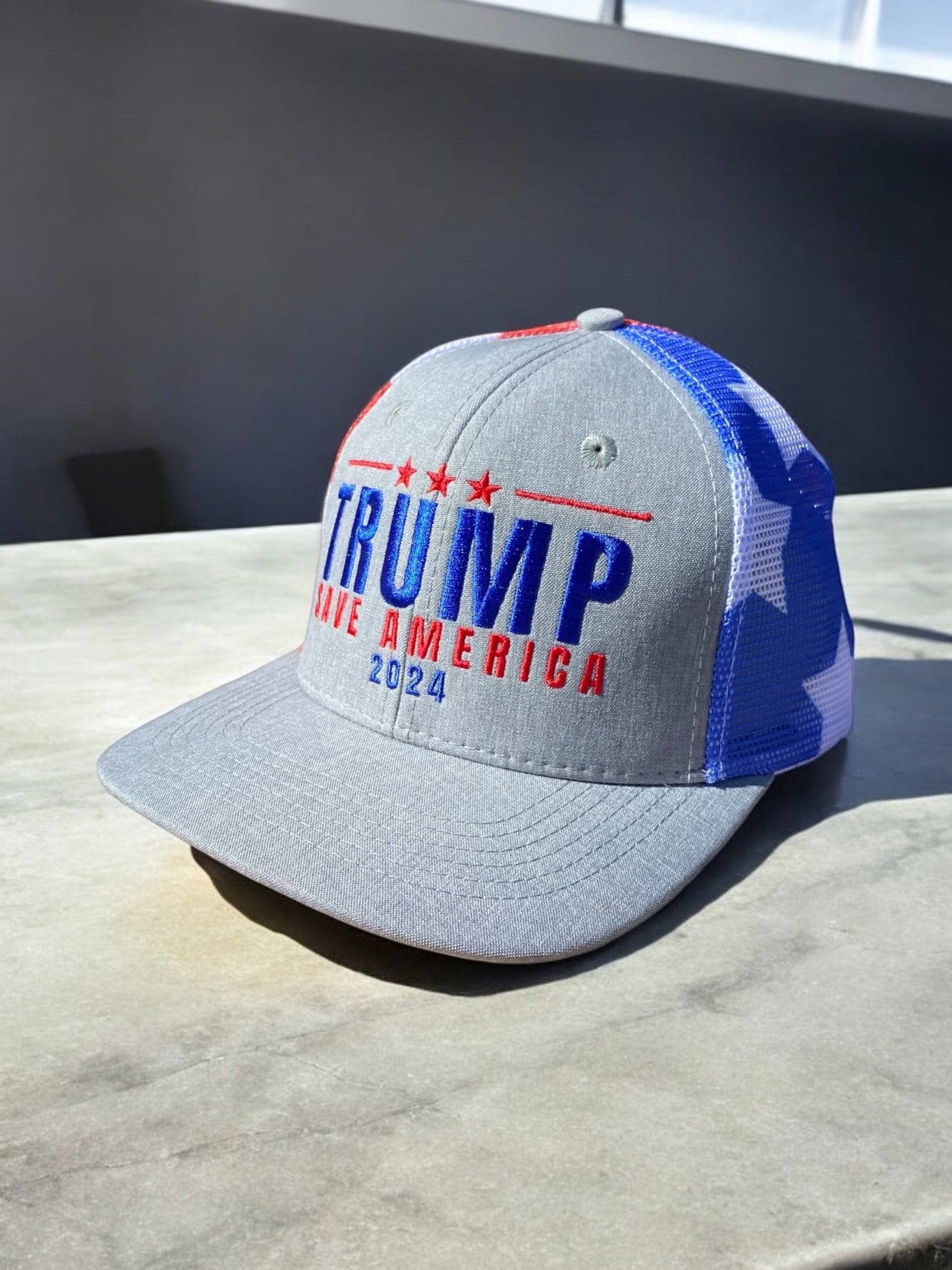 Donald Trump 2024 Save America Patriotic Hat