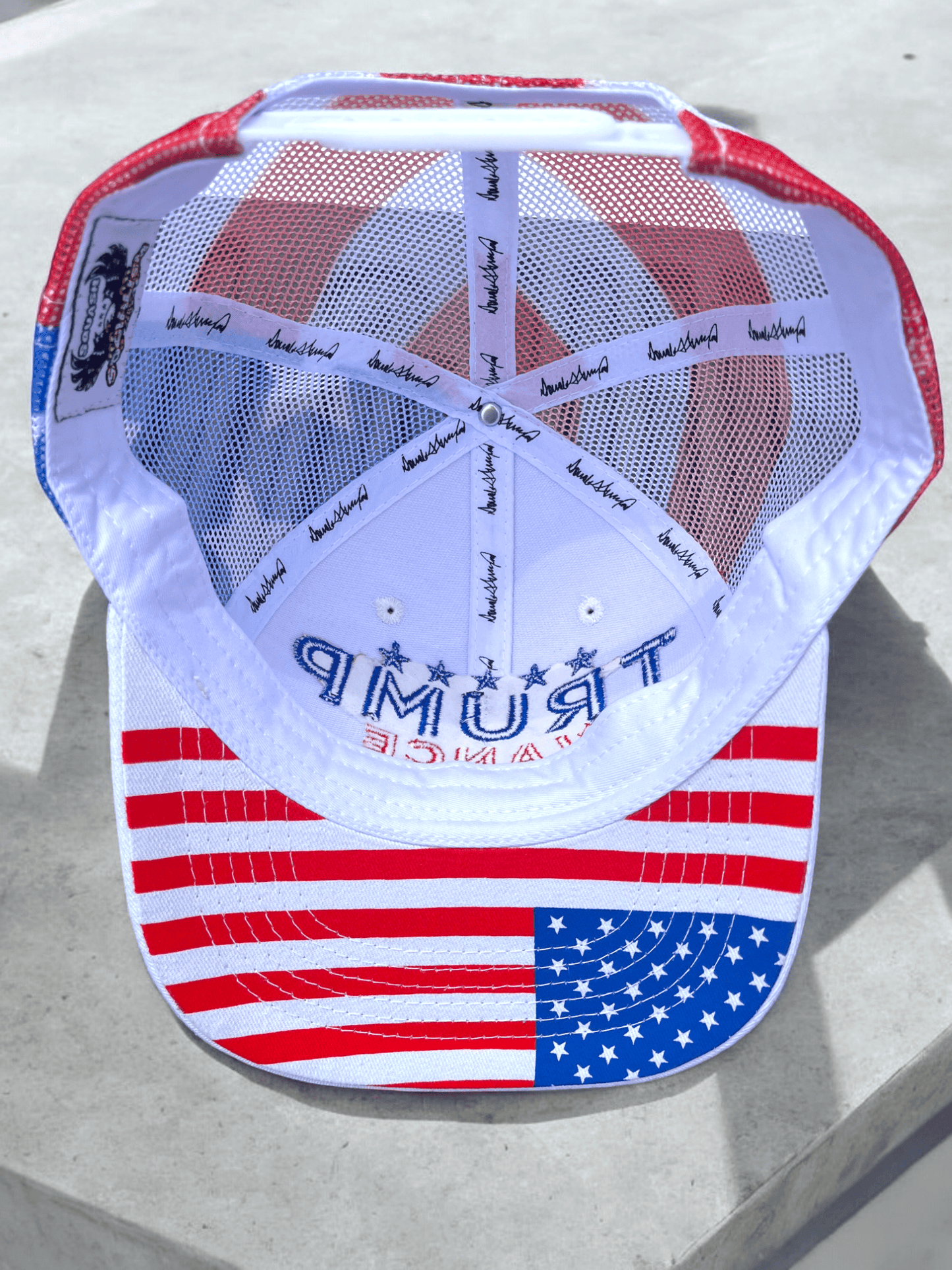 Trump Vance USA Mesh Back Hat