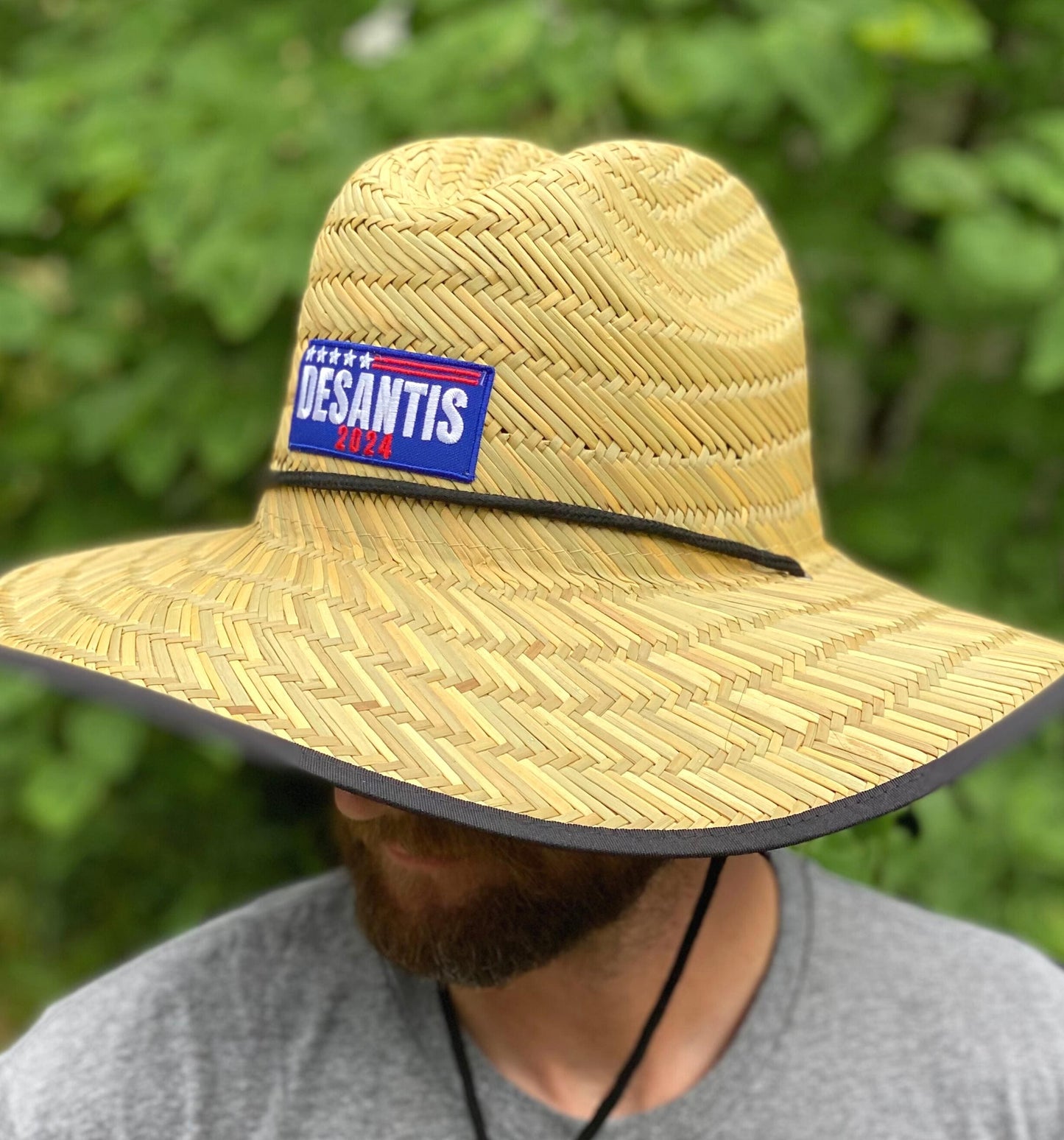 Ron Desantis 2024 Straw Sun Hat