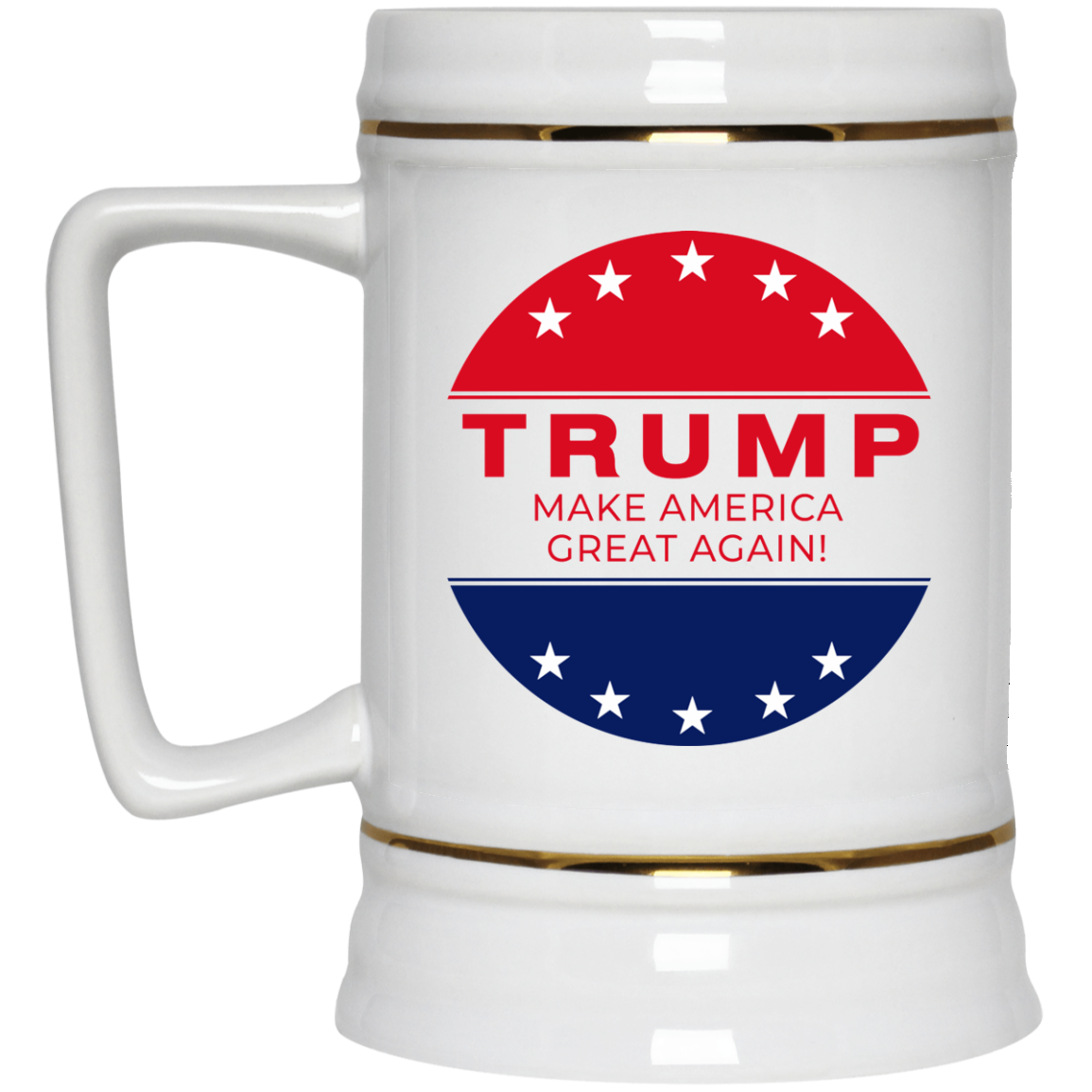TRUMP MAGA Beer Stein 22oz. - LiberTee Shirts