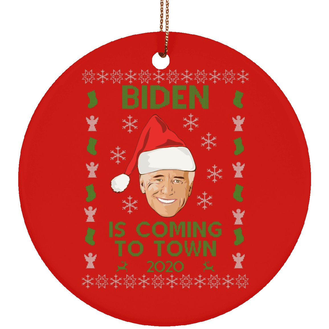 Joe Biden 2020- Ornament - LiberTee Shirts