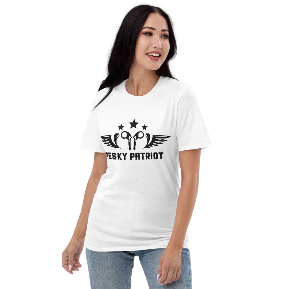 Pesky Patriot PP Logo T-shirt - LiberTee Shirts