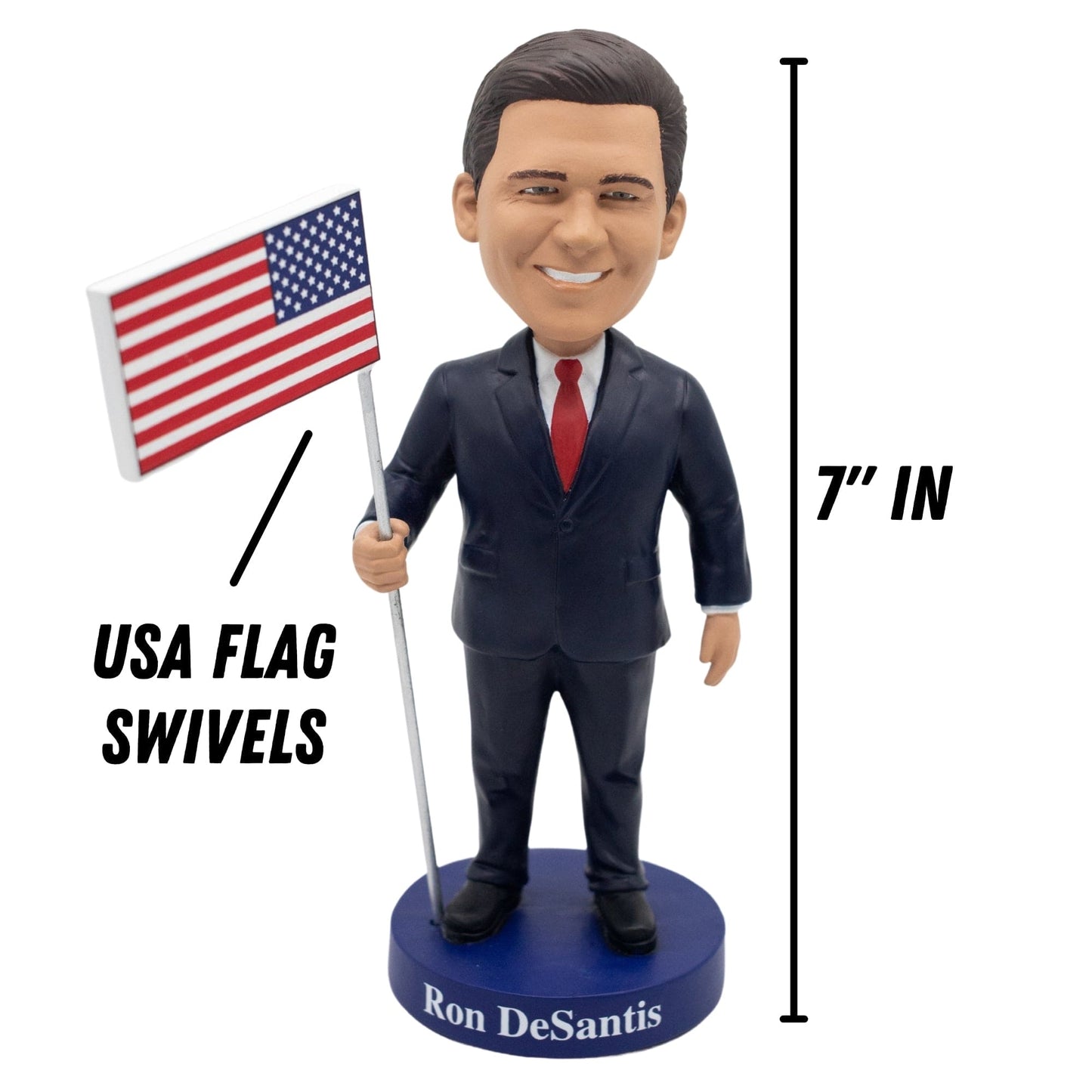 Ron DeSantis Bobblehead - LiberTee Shirts