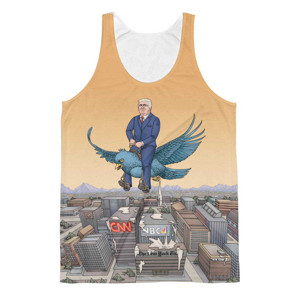 Donald Trump Twitter Tank - LiberTee Shirts