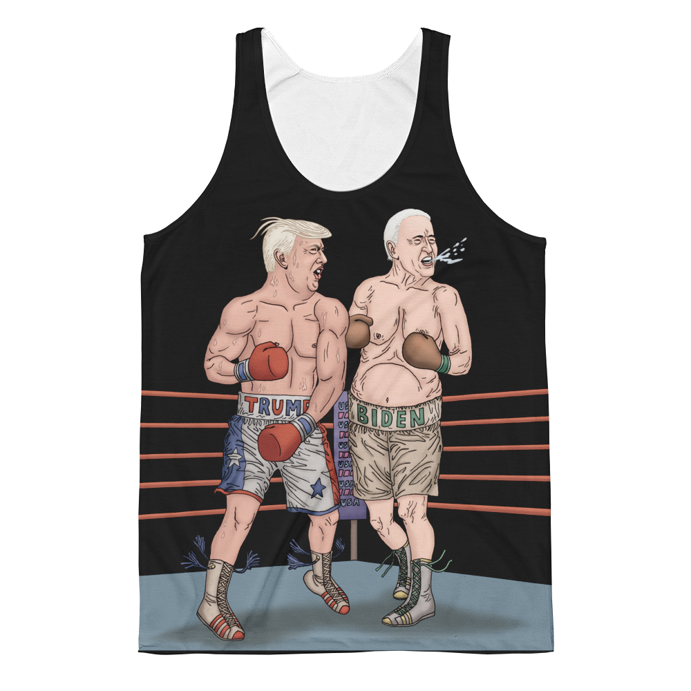 Biiiideennnnn vs Rocky Trump - LiberTee Shirts