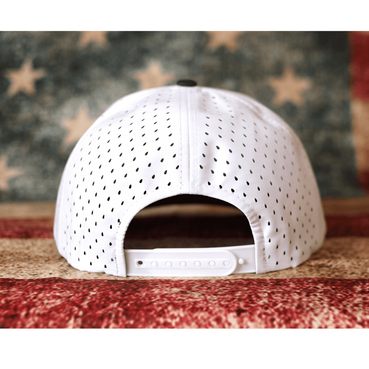 Team USA Athletic Trucker Style Adjustable Hat