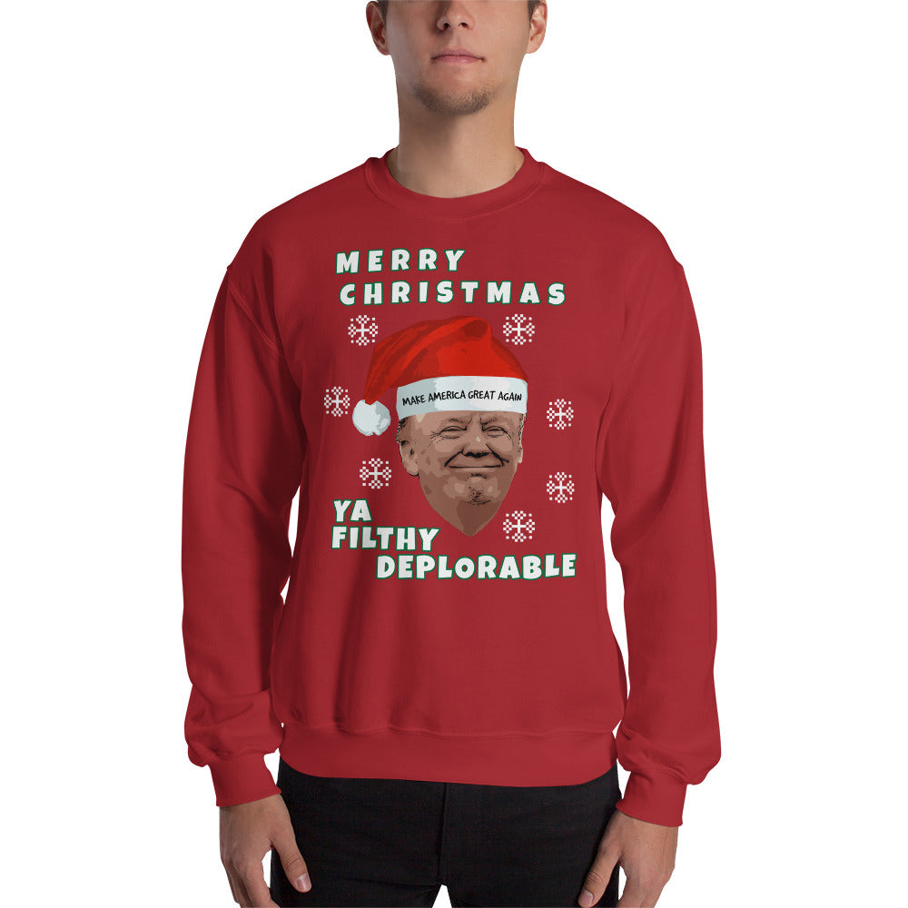 Filthy Deplorable Trump Head
