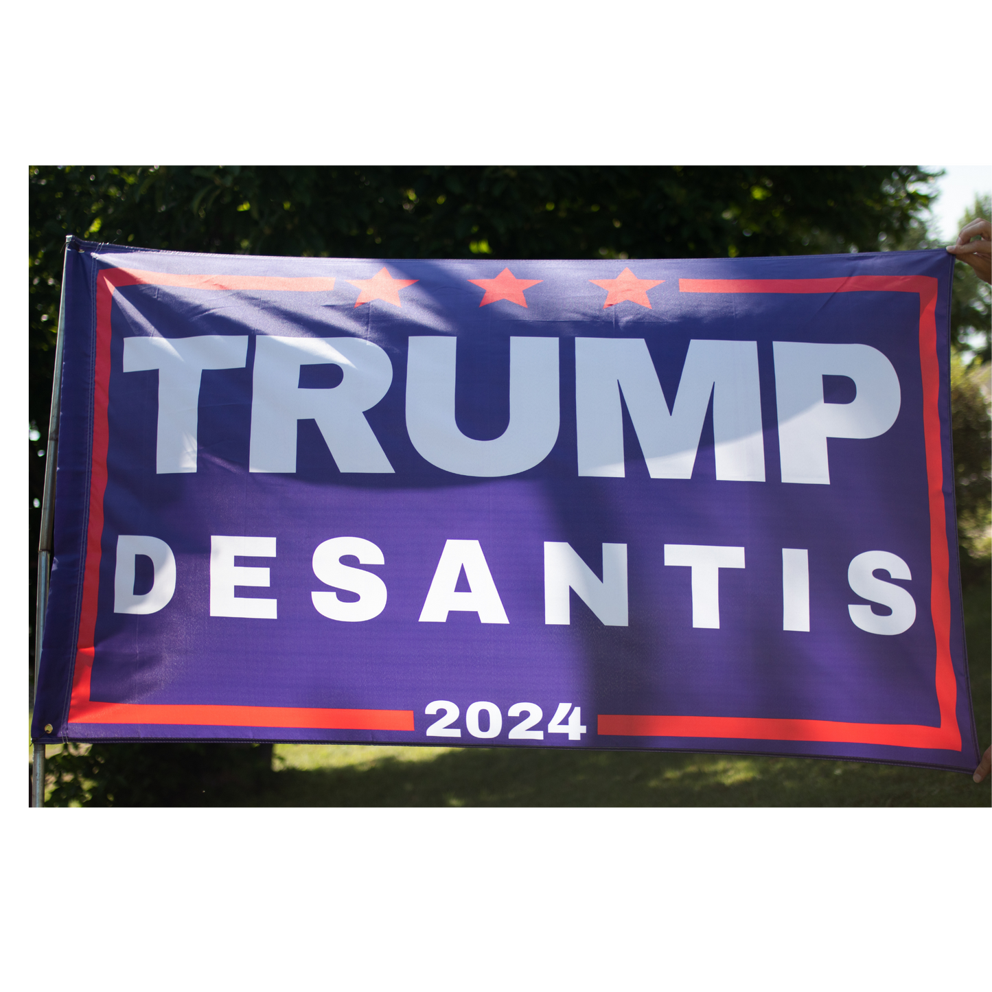 Ron Desantis 3x5 ft Flag with Grommets