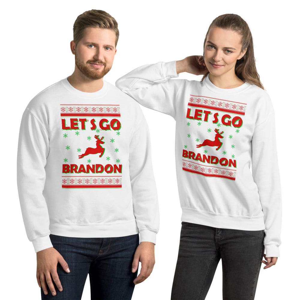 Let's Go Brandon Ugly Christmas Sweater