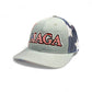 MAGA Patriotic USA Mesh Back Trucker Hat