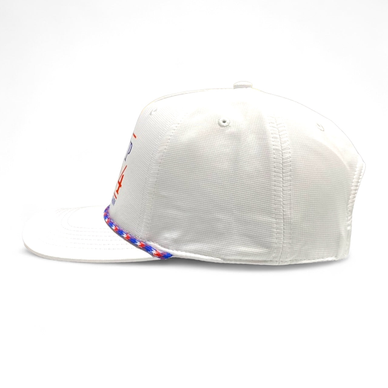 Trump Vance Performance Hat with USA Color Rope