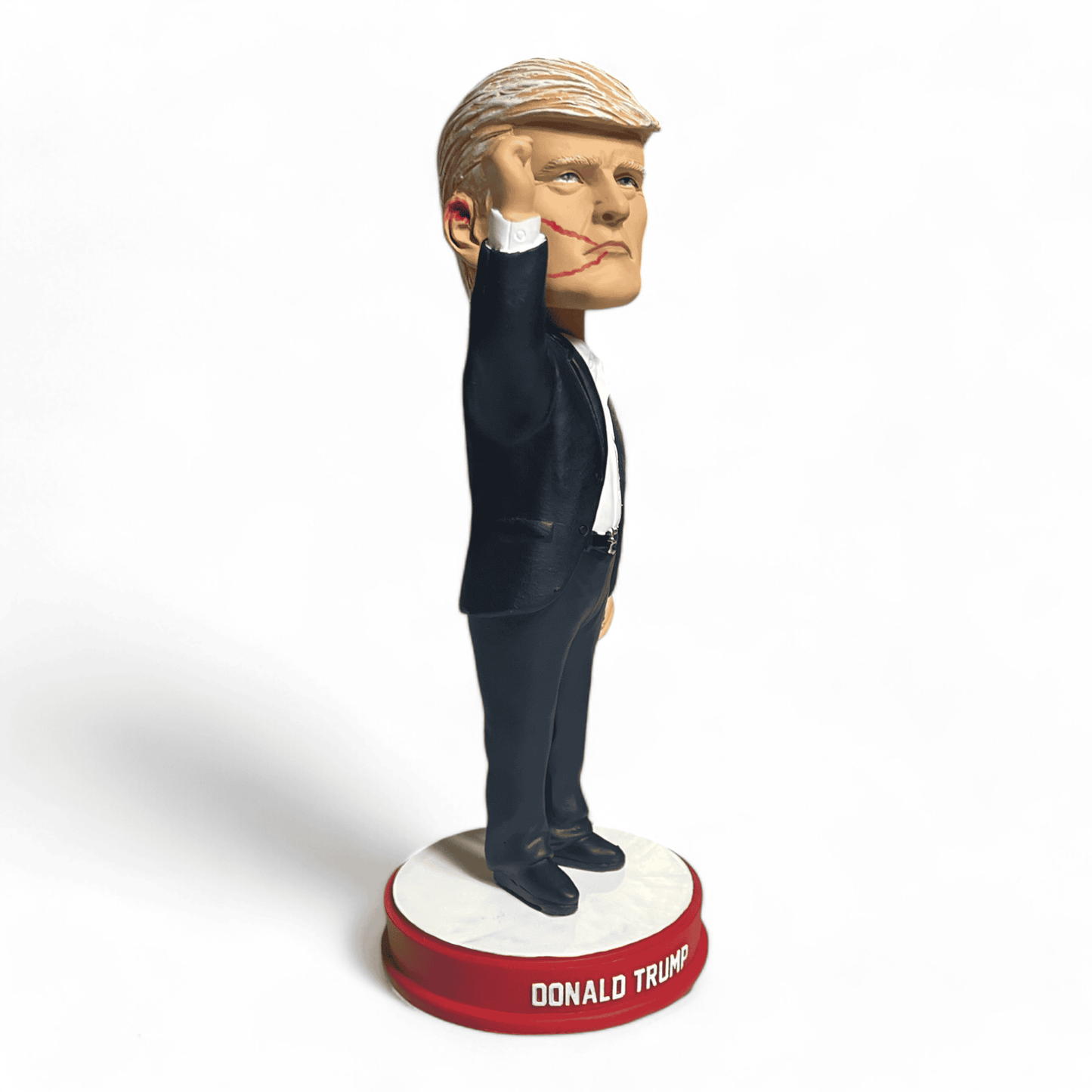 Donald Trump "Fight Fight Fight" Ear Shot Bobblehead Doll