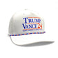 Trump Vance Performance Hat with USA Color Rope