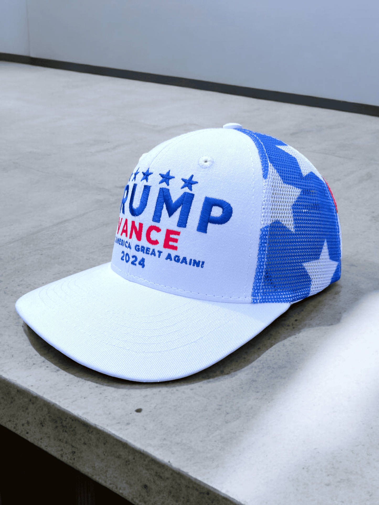 Trump Vance USA Mesh Back Hat