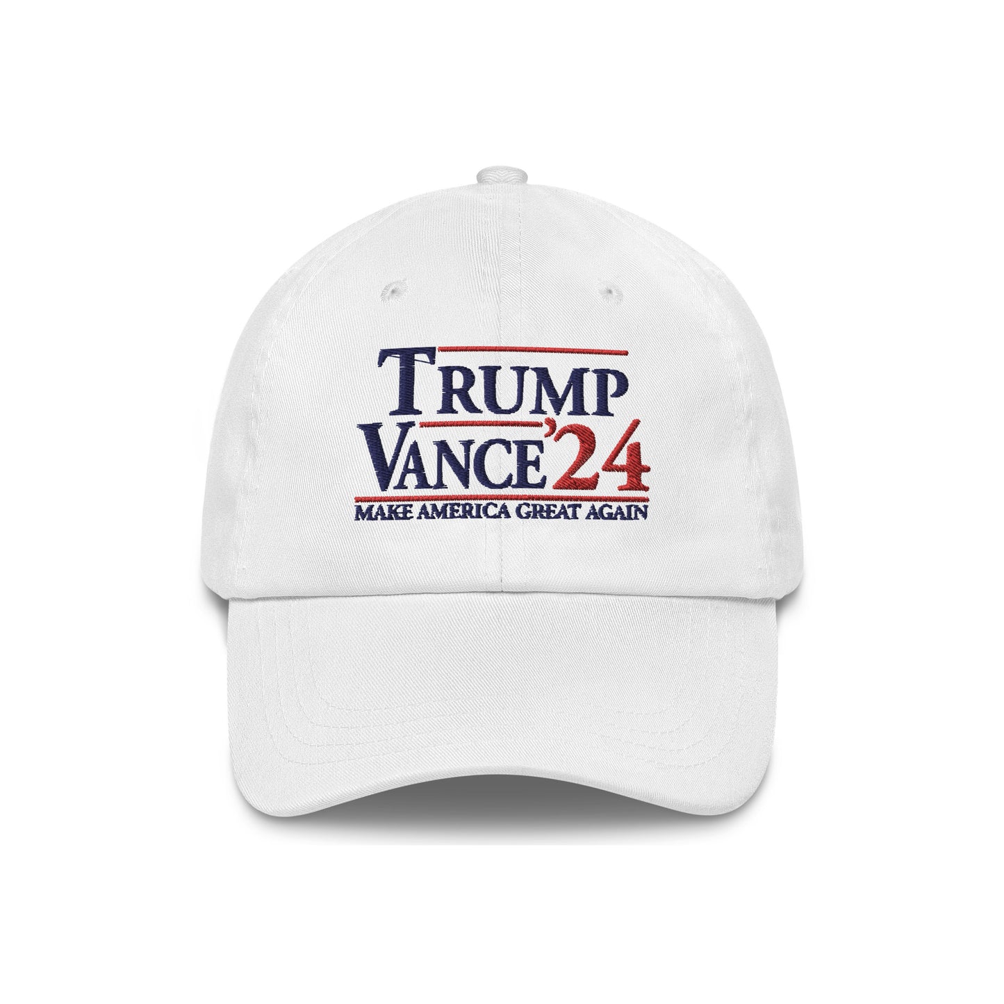 Trump Vance 2024 Performance Dad Hat