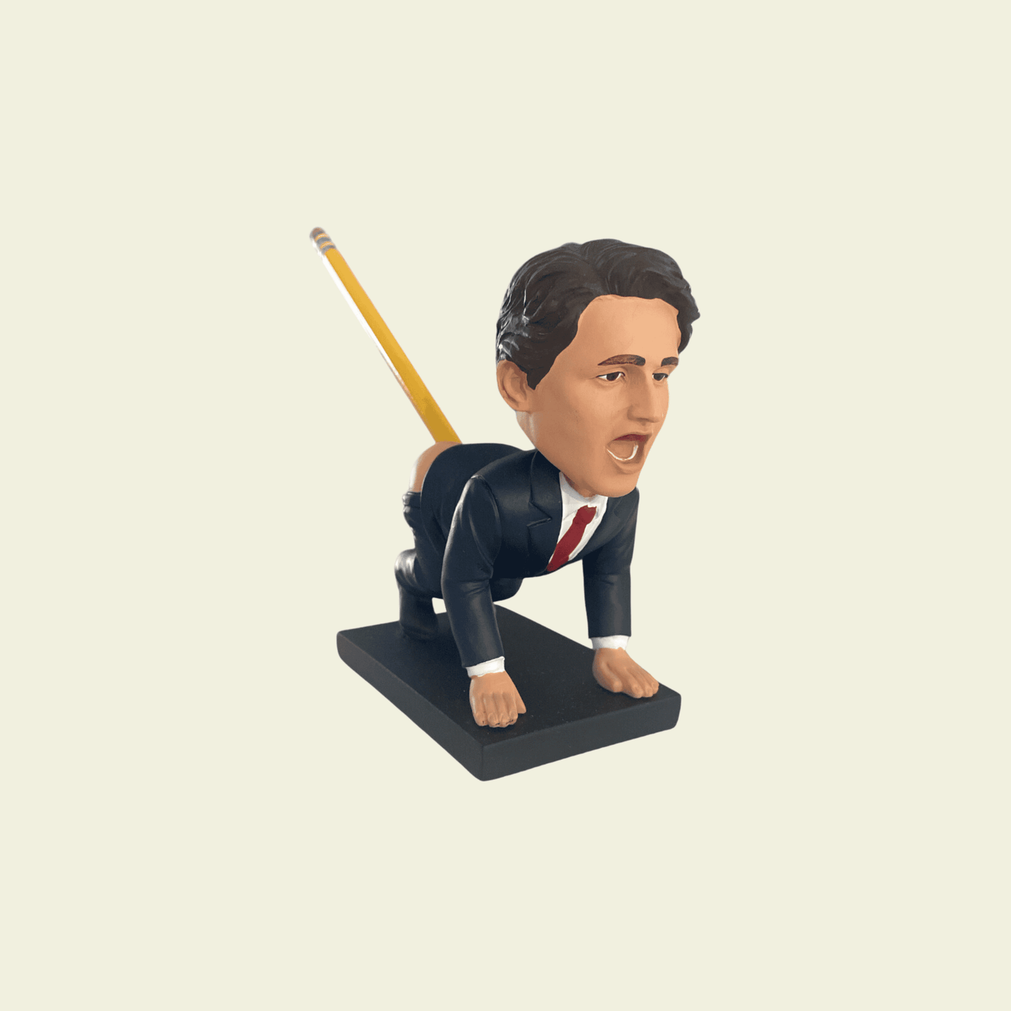 Canada PM Justin Trudeau Pencil Holder Bobble