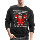 Justin Trudeau Tyrant Christmas Sweater - black