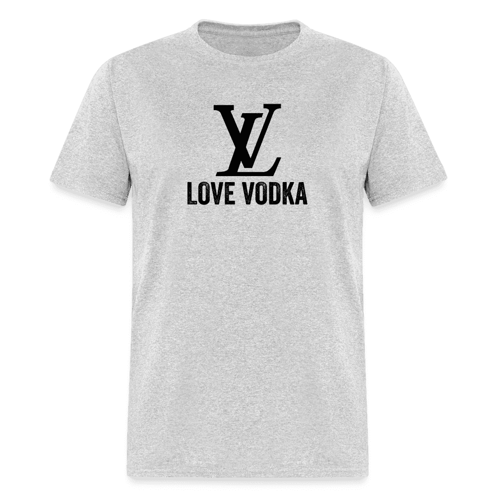 Love Vodka T-Shirt Spod - heather gray