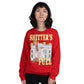 Trump "Shitter's Full" Ugly Christmas Sweater