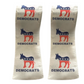 Democrat Party Toilet Paper Rolls | 2-Pack