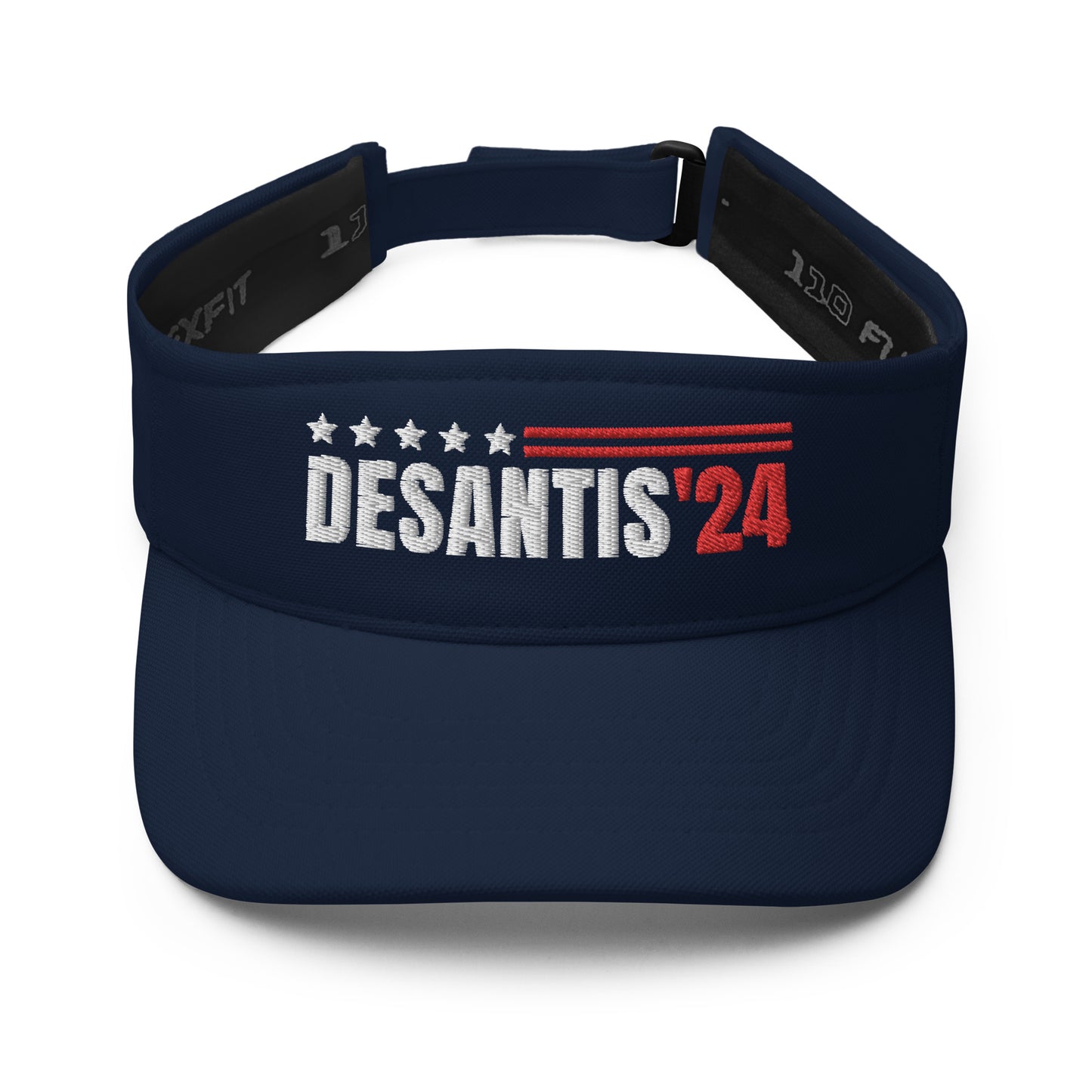 Governor Ron Desantis 2024 Navy Golf Visor