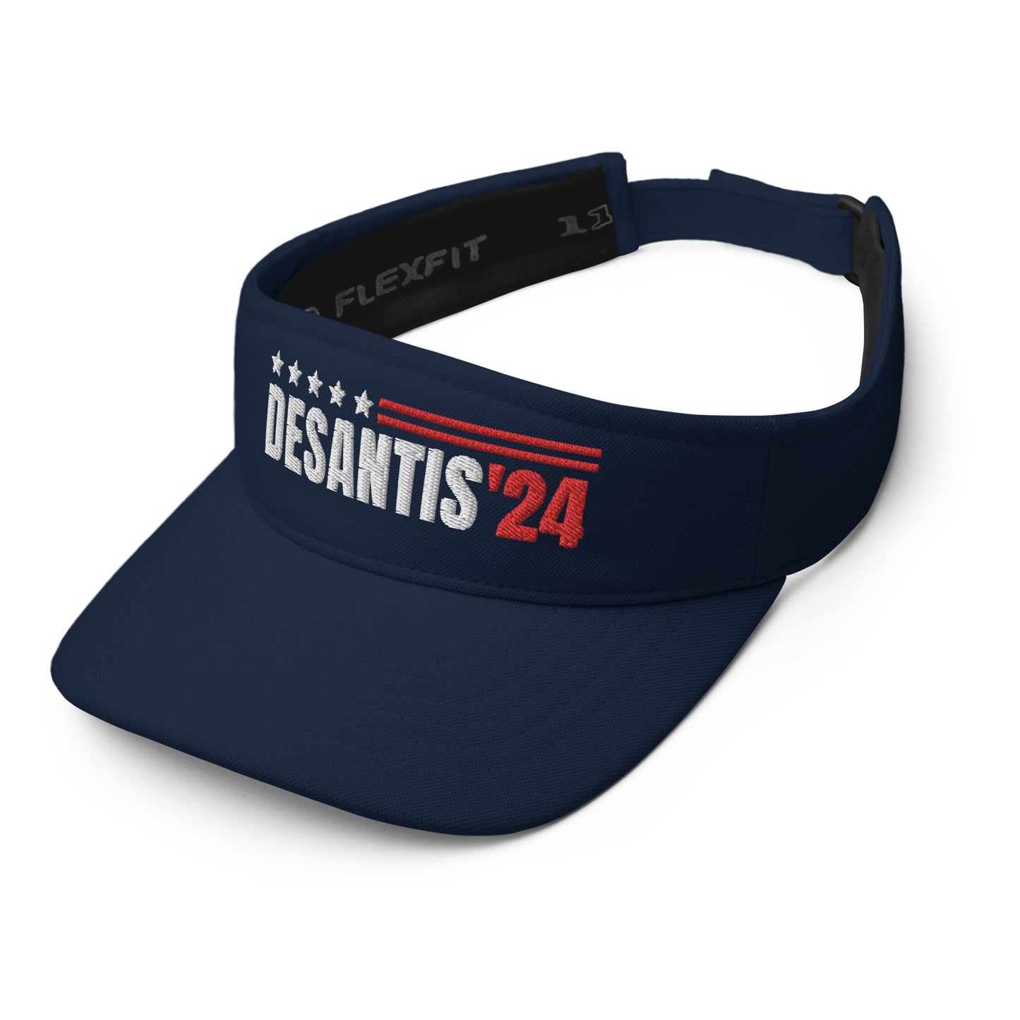 Governor Ron Desantis 2024 Navy Golf Visor