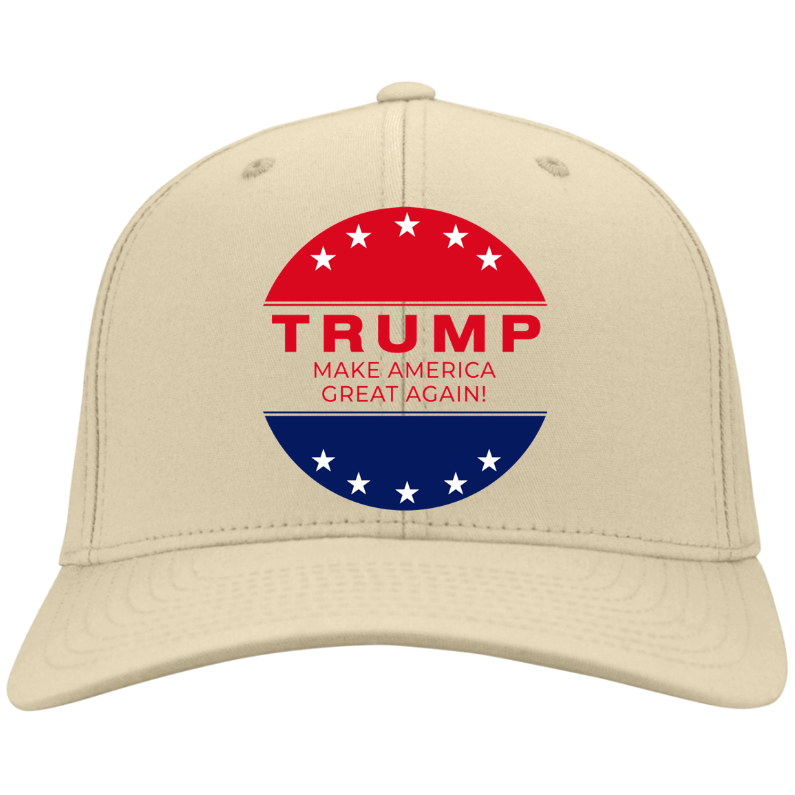 Trump MAGA Circle Flex Hat - LiberTee Shirts