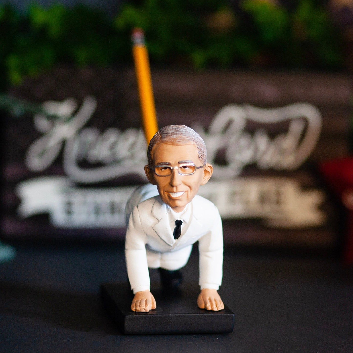 Dr. Fauci Funny Novelty Pencil Holder Bobble - 5 Pieces
