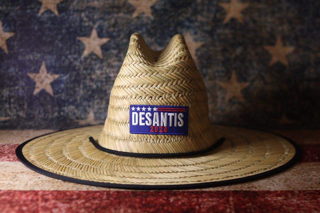 Ron Desantis 2024 Straw Sun Hat