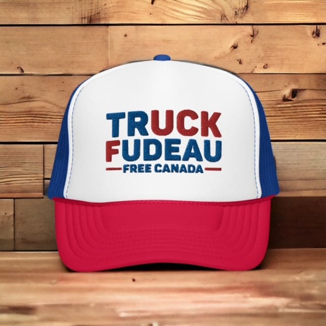 Truck Frudeau - Free Canada Foam Trucker Hat