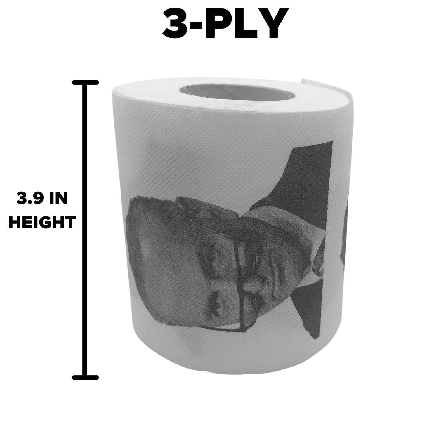 Chuck The Schmuck Schumer Toilet Paper Rolls | 5-Pack