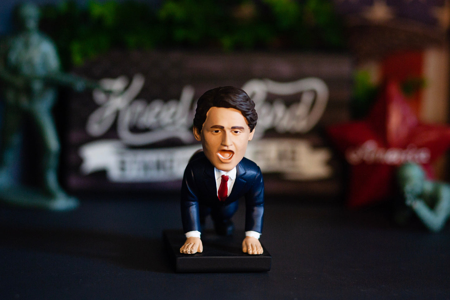 Canada PM Justin Trudeau Pencil Holder Bobble - 5 Pieces