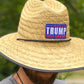 Trump 2024 Save America Straw Sun Hat