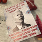 Let's Go Brandon Anti-Biden Christmas Card