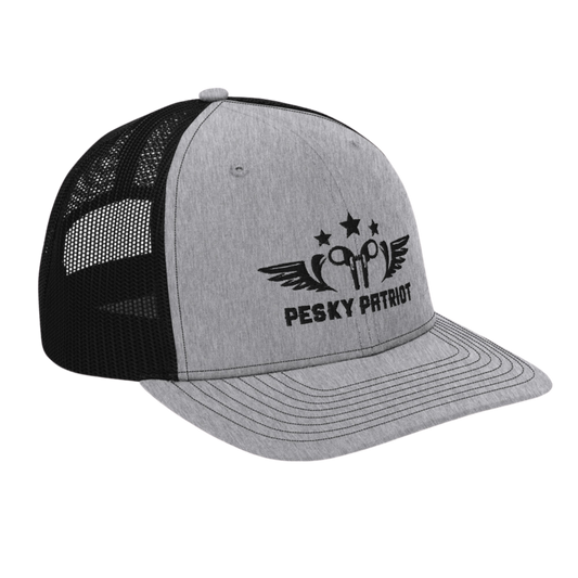 Pesky Patriot Branded Snapback Trucker