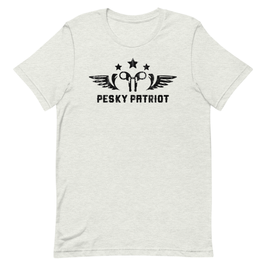 Pesky Patriot PP Logo T-shirt