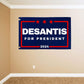DeSantis '24 Flag | 3'X5' Ron DeSantis for President 2024 Flag with Grommets - 2 Pieces