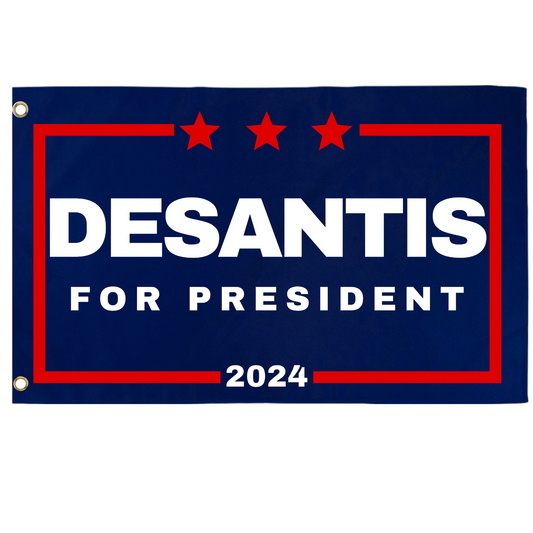 Ron Desantis 3x5 ft Flag with Grommets