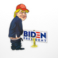 Donald Trump Pissin' on Biden Window Sticker Detail - 2-Pack