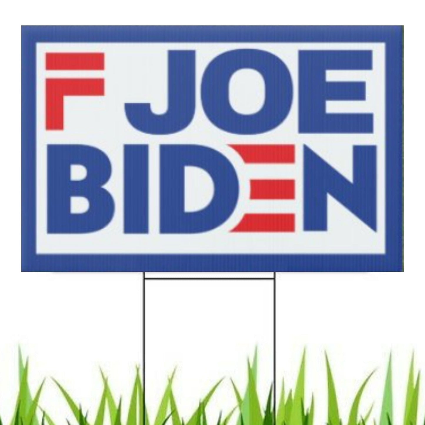 F Joe Biden Yard Sign - 2 Pieces