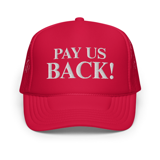 Pay Us Back! Student Loan Hat