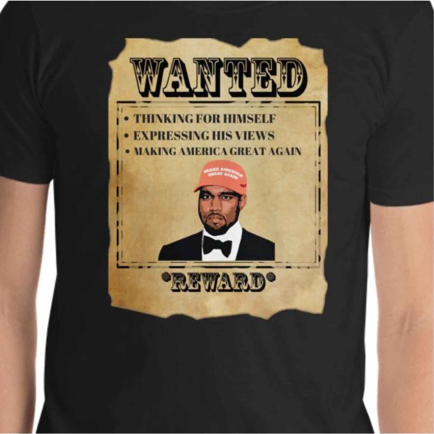 Kanye Wanted Shirt