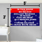 Hillary Prison - Biden Nursing Home - Pro Trump 3x5 ft Flag - 2 PIECES