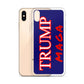 Trump Maga Red Outline Phone Case