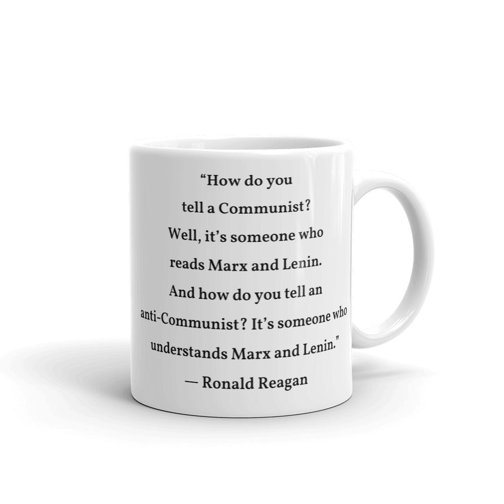 Reagan Communist