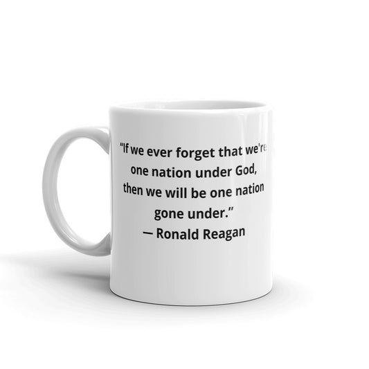 Reagan under God