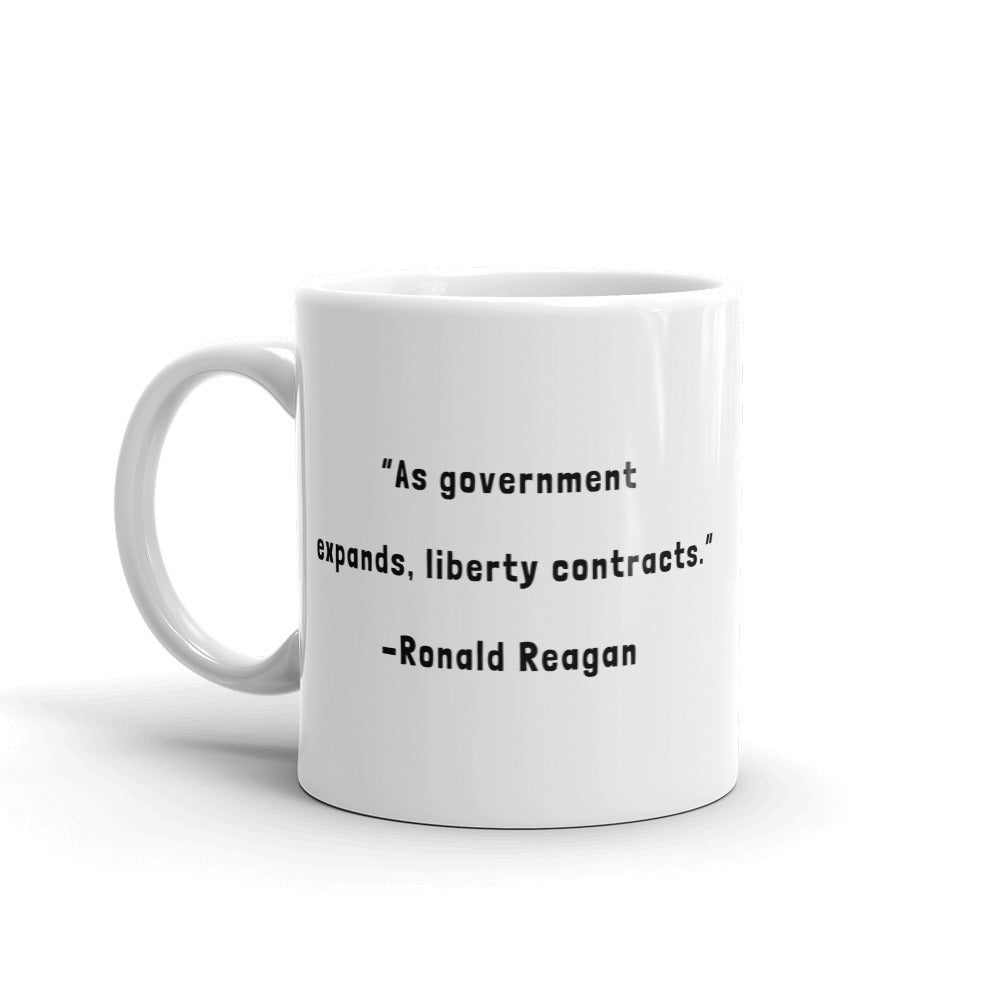 Reagan Government expands