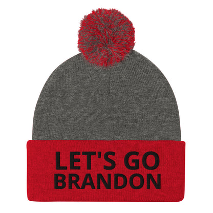 Let's Go Brandon Beanie