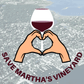 I Stand With Martha's Vineyard Flag - 2 Pieces